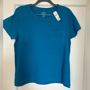 J Crew NWT Essential Tee Shirt size M.